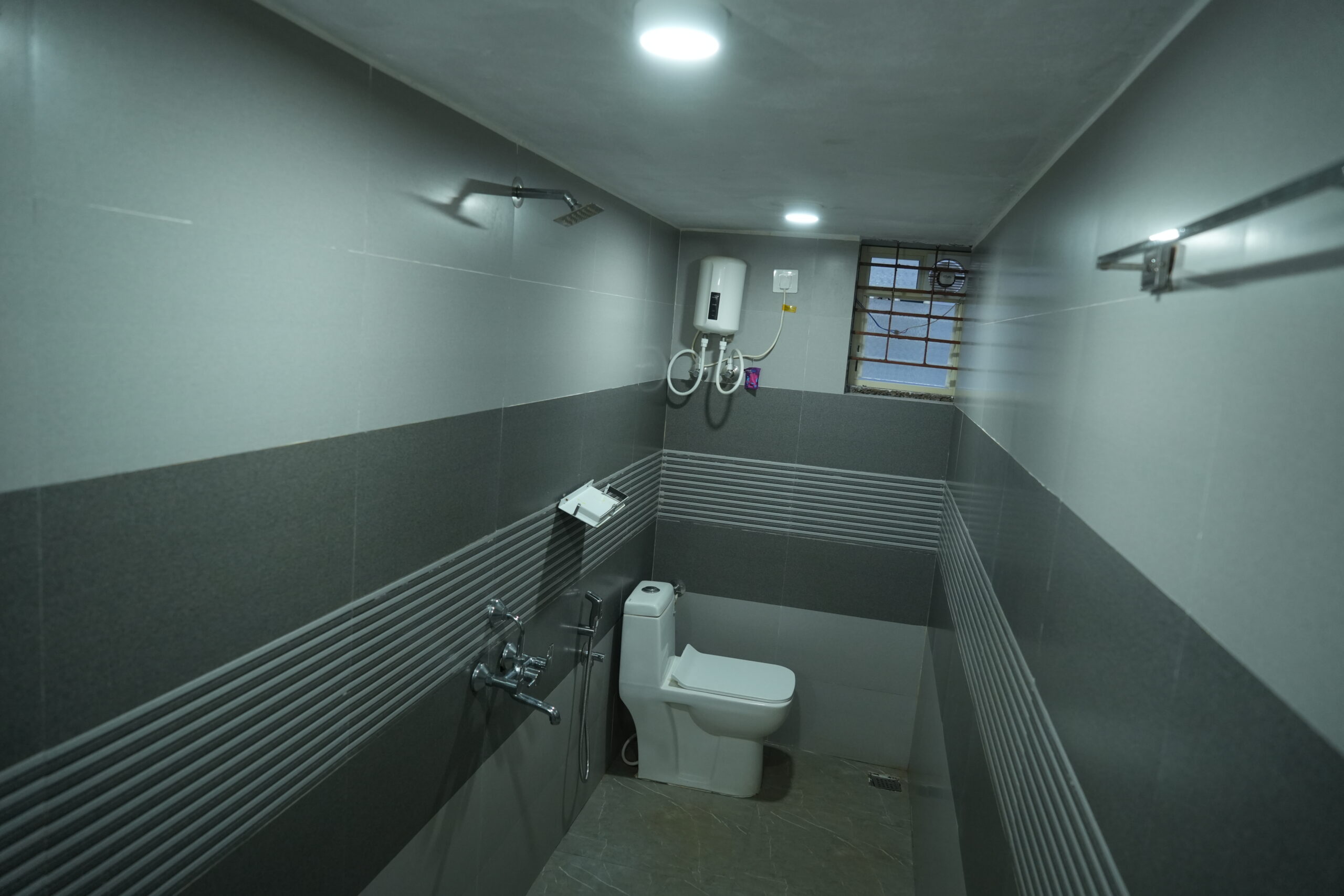 Luxury hotel room in Murudeshwara beach area